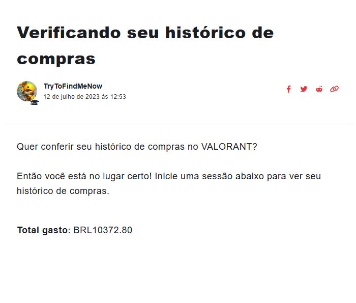 PRA SAIR LOGO Conta Valorant Full Skins Champions ( exceto 2022 )
