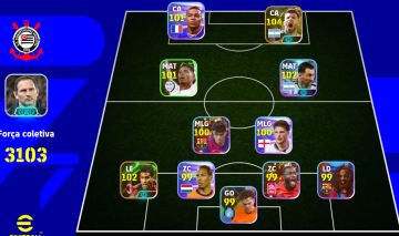 CONTA DE EFOOTBALL