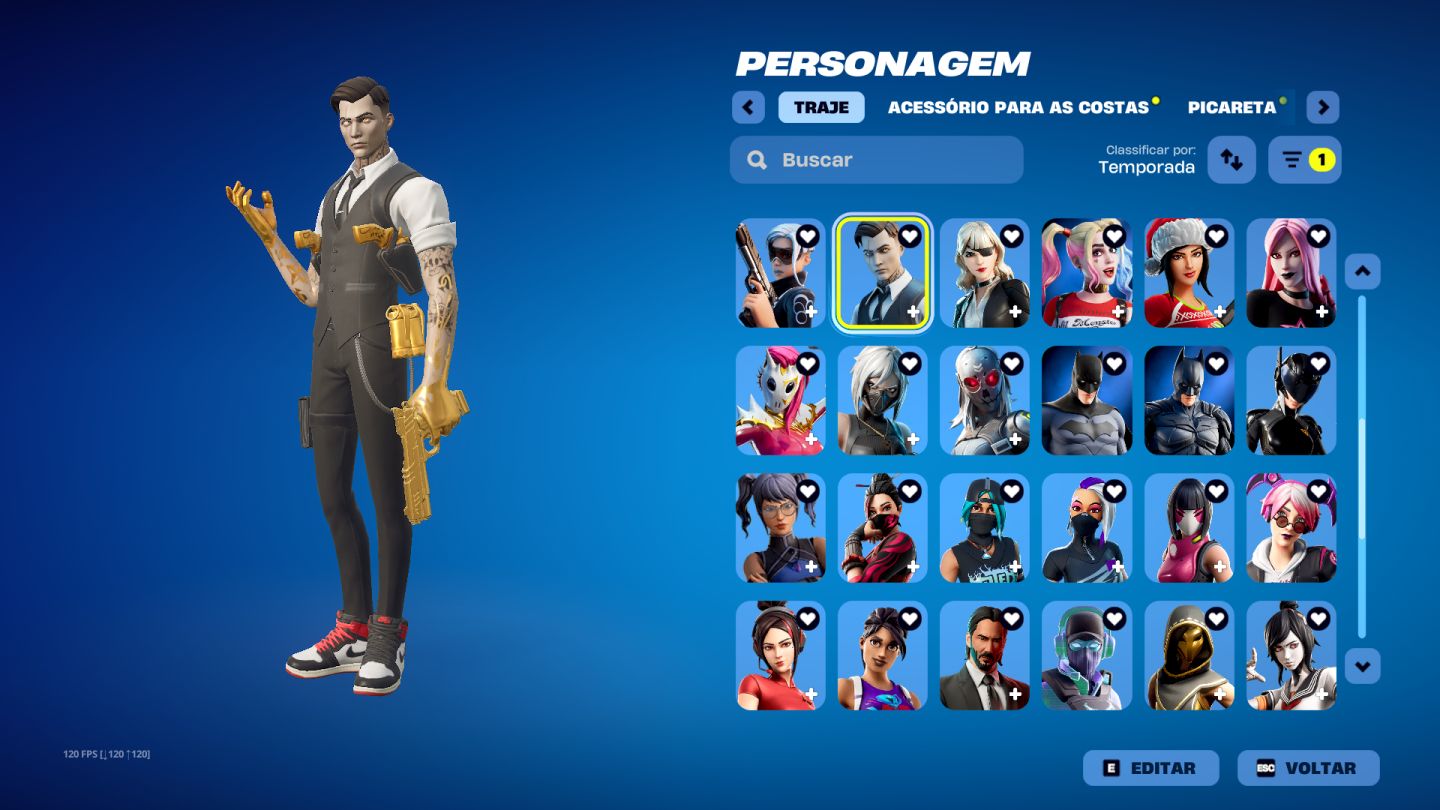 413 skins raras S1 Travis Scott Fundador STW Apple Camp Guerreira Mundial