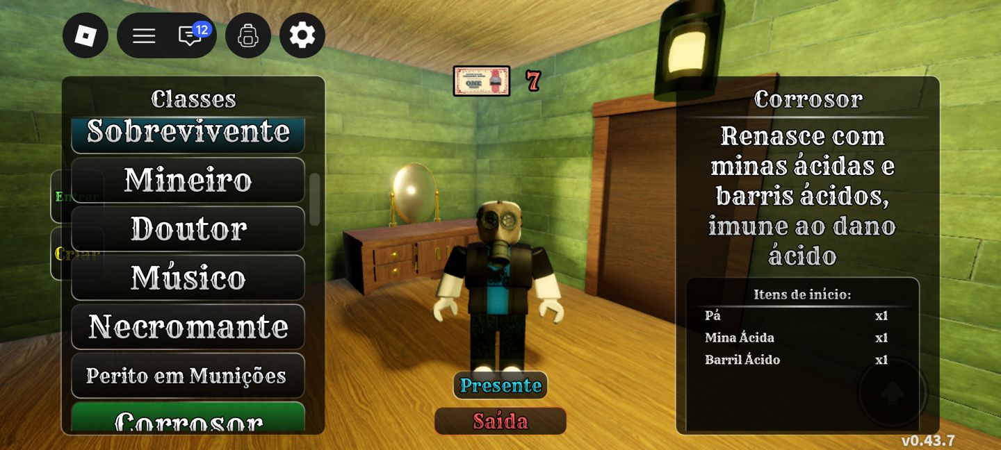 Conta de Roblox upada no blox fruits,dead rails,roube um ovo, caçador zumbi etc