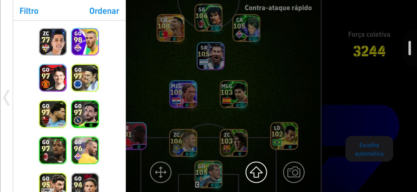 Conta de Efootebol