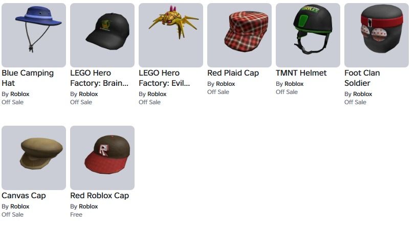 Conta Roblox 2012 | Itens LEGO Hero Factory + TMNT + Clã do Pé