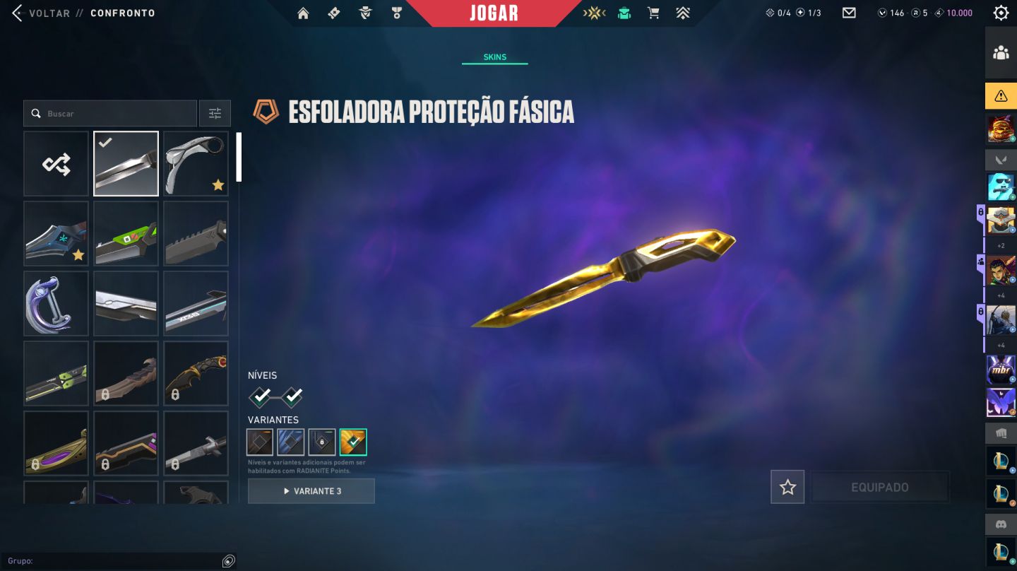Conta do valorant ouro 1, estou vendendo por nao estar jogando mais