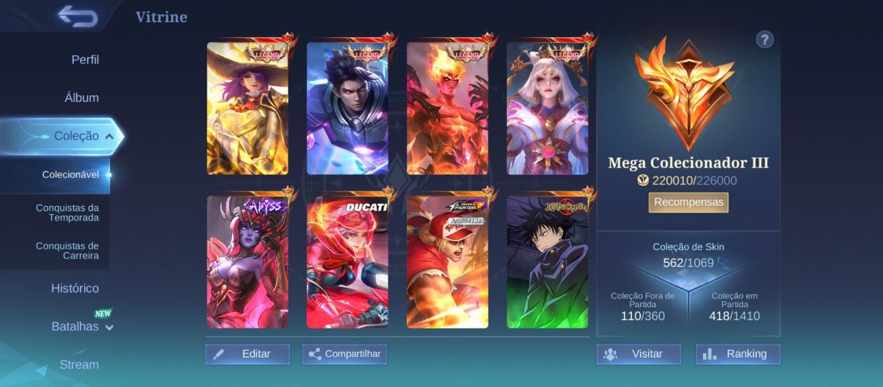 Conta Ml top Global Haya.
