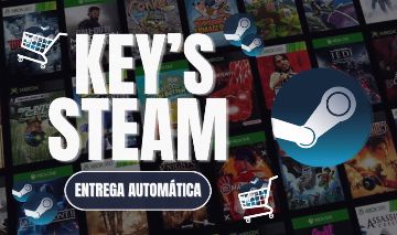 KEYS STEAM [ENTREGA AUTOMÁTICA]