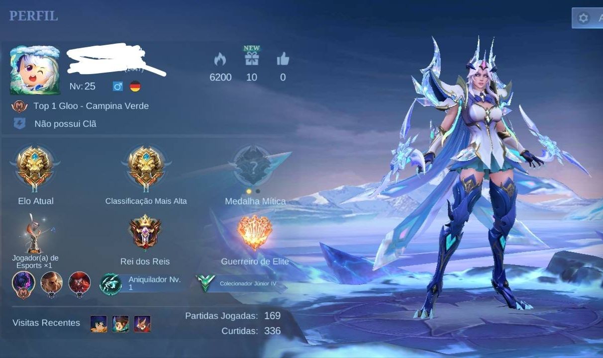 CONTA MLBB BOA PARA INICIANTES! MAIN ROTA