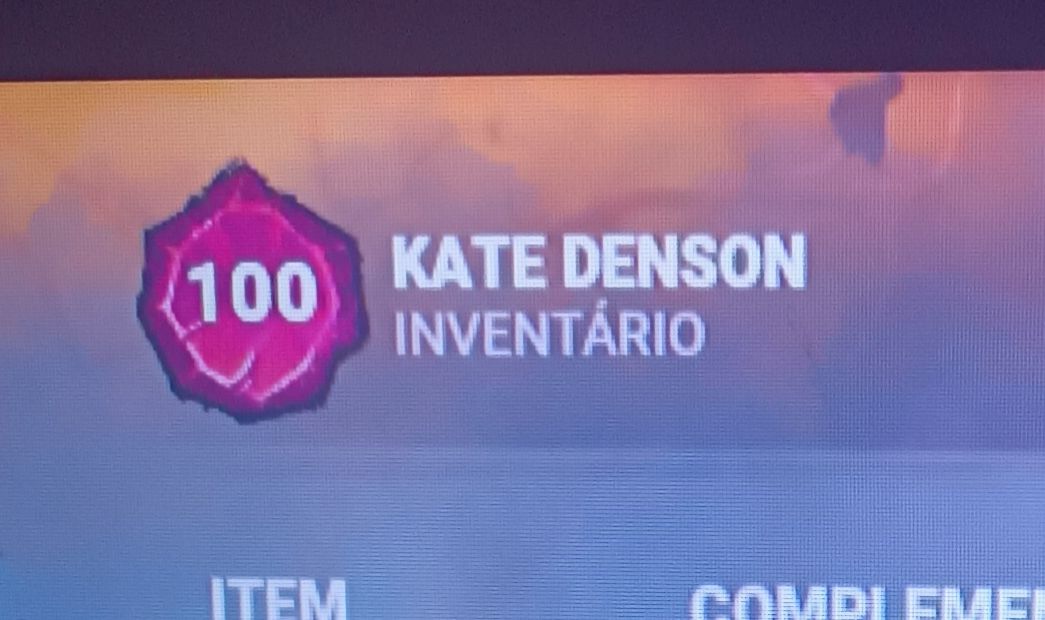 Kate p100 + skins legacys conta epic games dbd
