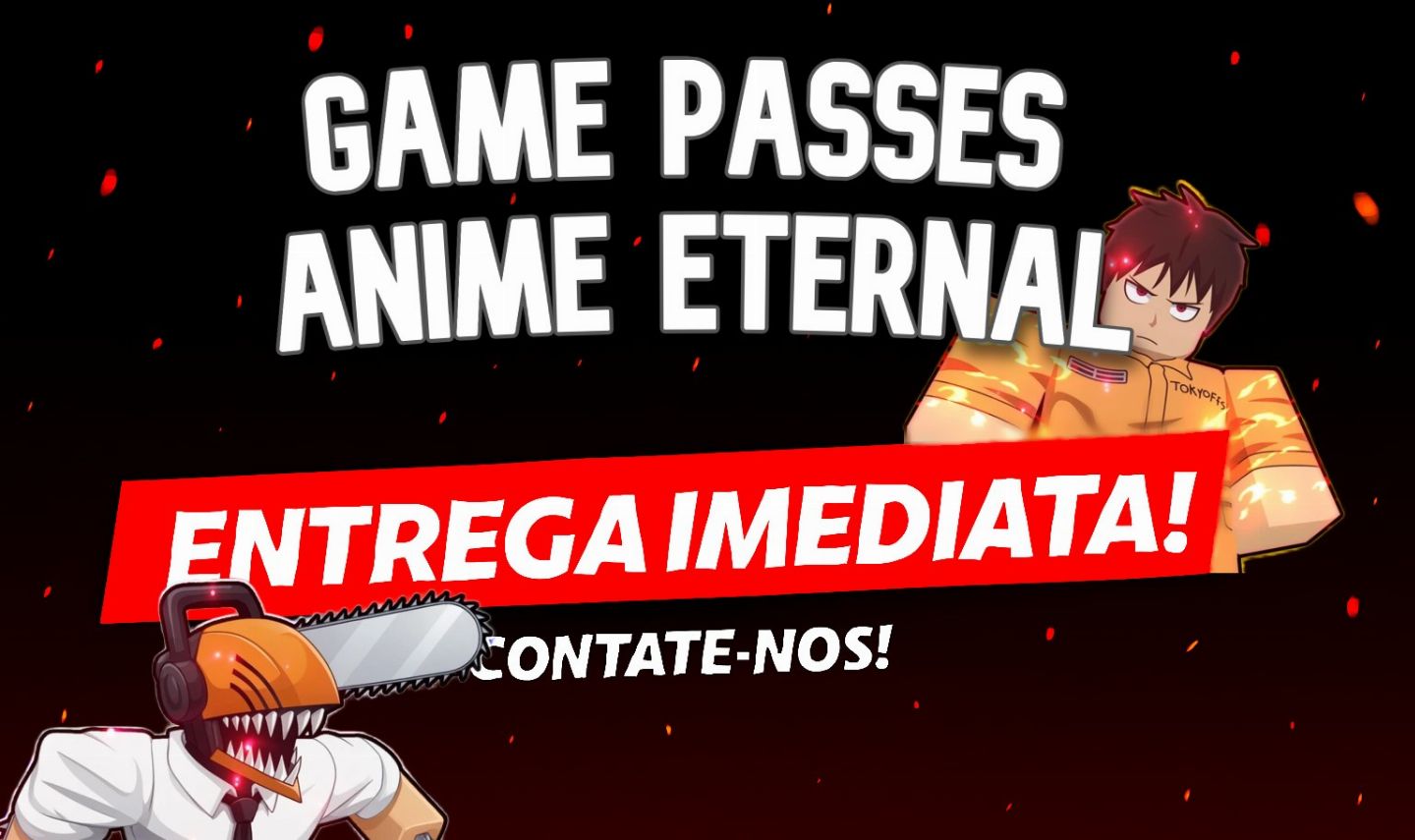 GAME PASS, ANIME ETERNAL!! (ENTREGA EM ATE 1H)