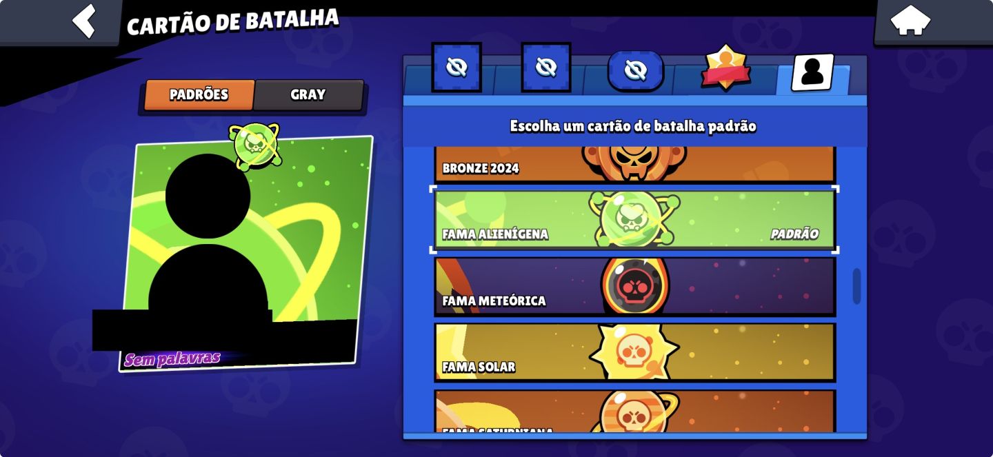 CONTA BRAWL STARS FULL - 2019
