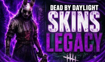 Dead By Daylight | Skins Legacy Na sua Conta
