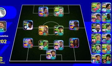 Conta de efootball muito boa