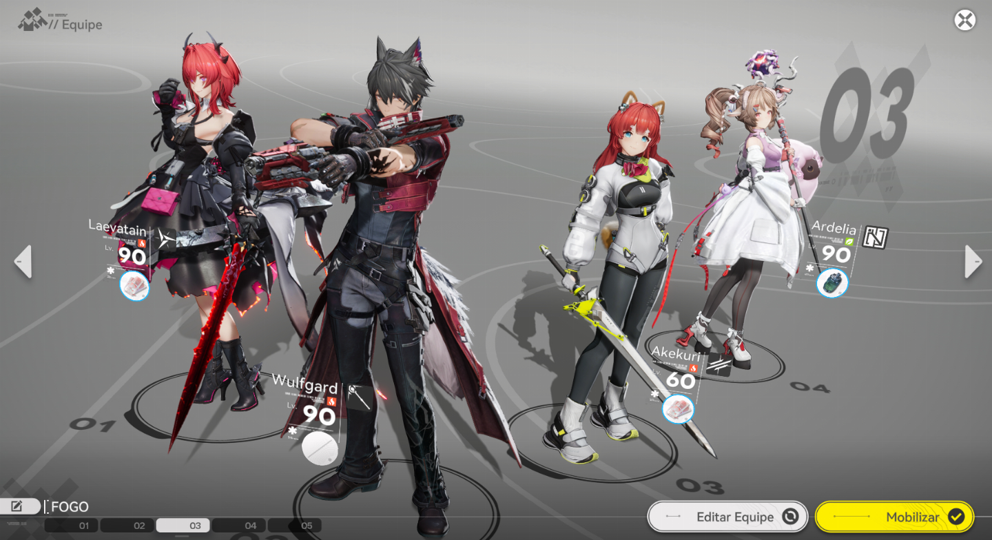 ARKNIGHTS ENDFIELD - CONTA ENDGAME LEVEL 60 - ROSSI, LAEVATAIN, ZHUANG E MAIS