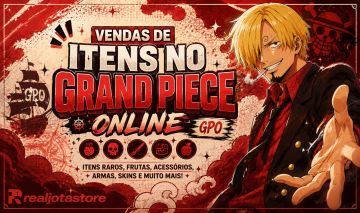 (MEGA PROMOÇÃO!!!) FRUTAS E ITENS GRAND PIECE ONLINE!! MELHORE SUA CONTA AGORA