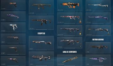 CONTAS VALORANT E LOL COM DIVERSAS SKINS
