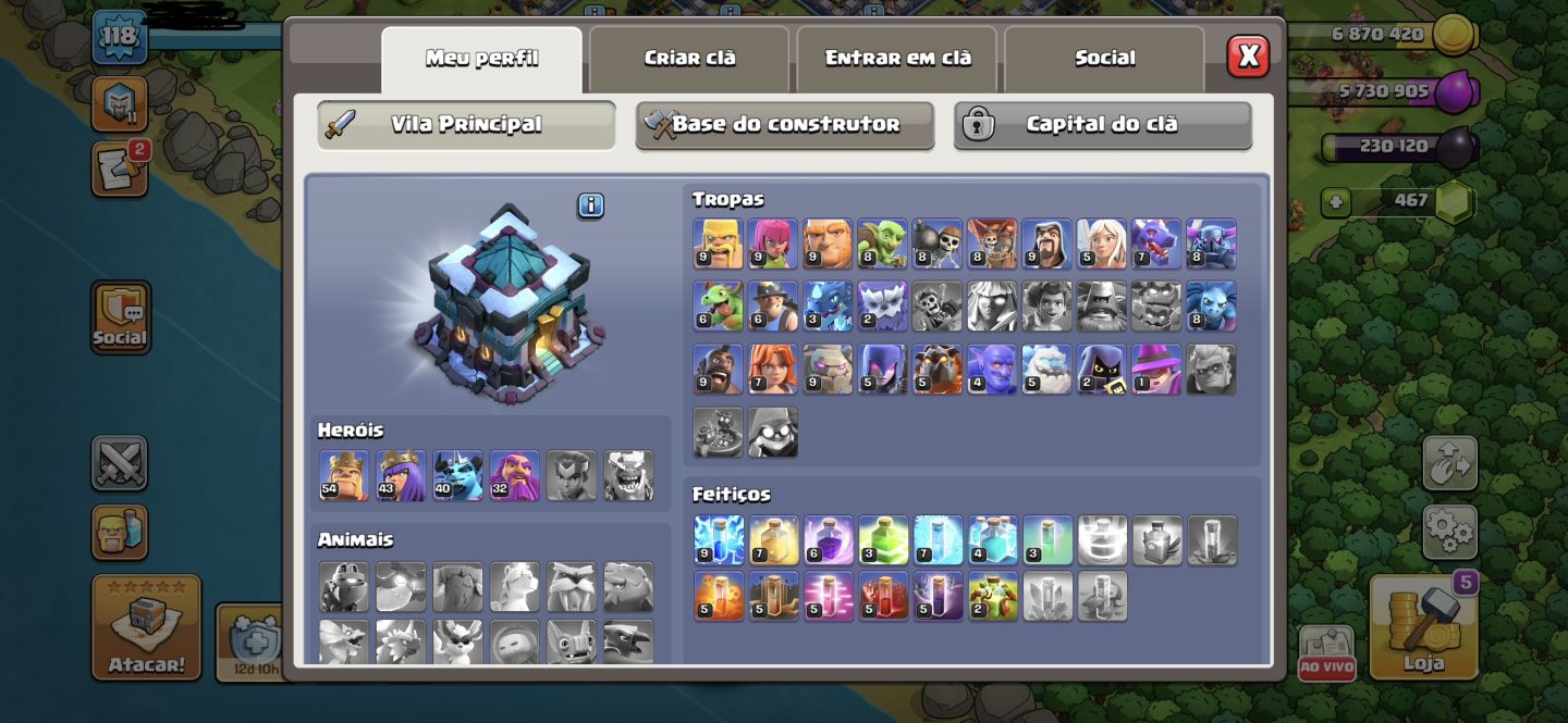 Conta supercell com Brawl Stars +2 Jogos ( Vejam as imagem e a descrição)