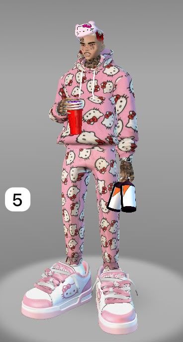 FITS NO IMVU ENVIADO O OUTFIT NA SUA CONTA [FEMININO & MASCULINO]