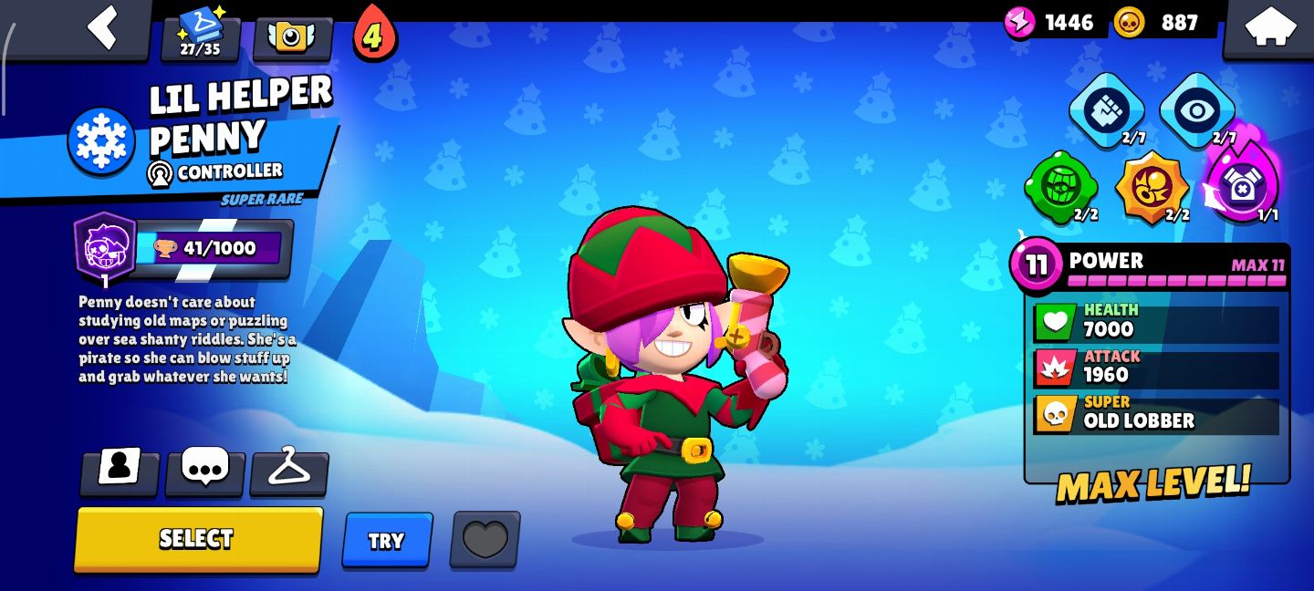 Conta brawl stars full acesso (2018)