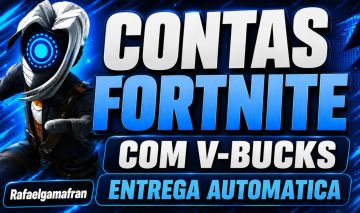Contas Fortnite com V-Bucks | Entrega Automática!!