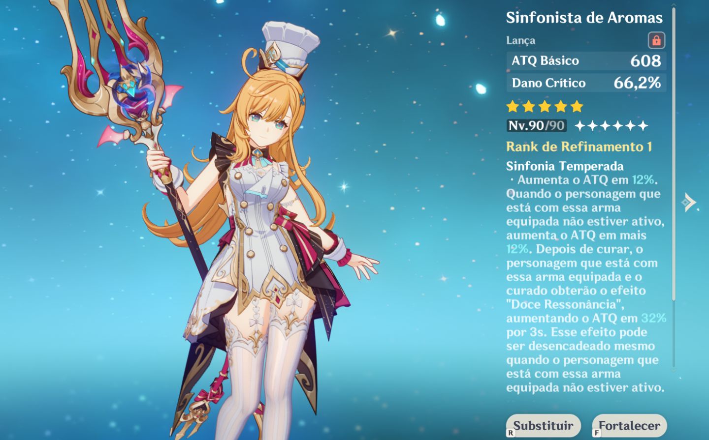 SKIRK C2 R1 SCOFFIER C2 R1 COM 26 BENÇAO DA LUA