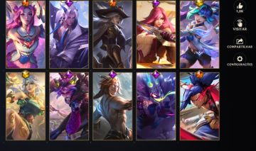 Conta wild rift ,todos champs,147 skins único dono todos os dados