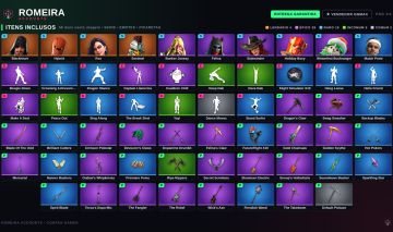 Conta Fortnite Full Acesso 10 Skins Entrega Automatica Pronta Para Uso Skin Boas