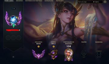 Conta Mestre LOL 500 PDL (ex GM 1200) 60% de Winrate