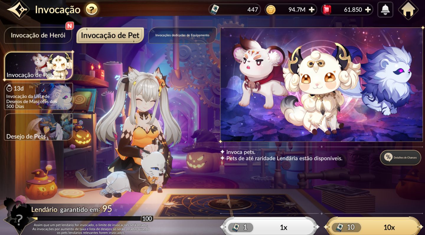 Conta Seven Knight REBIRTH 60.000 Rubis | Server NA + Collab T6