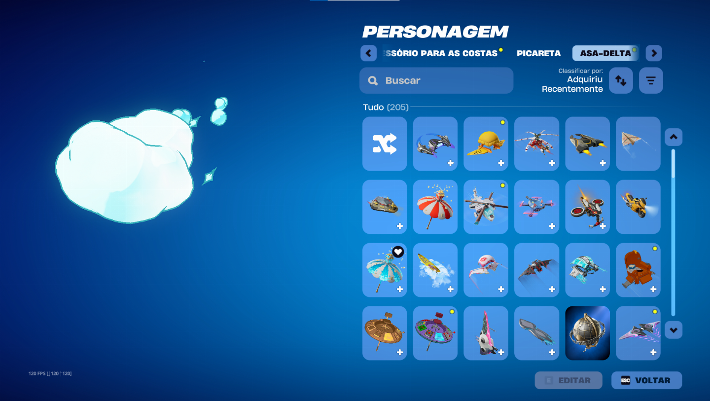 Conta de Fortninte com skin limitada + Epic