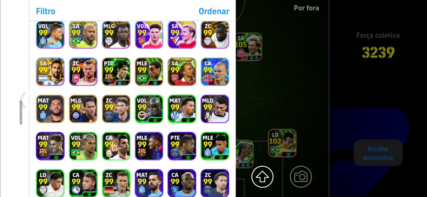 Conta de Efootball com Rummeningge
