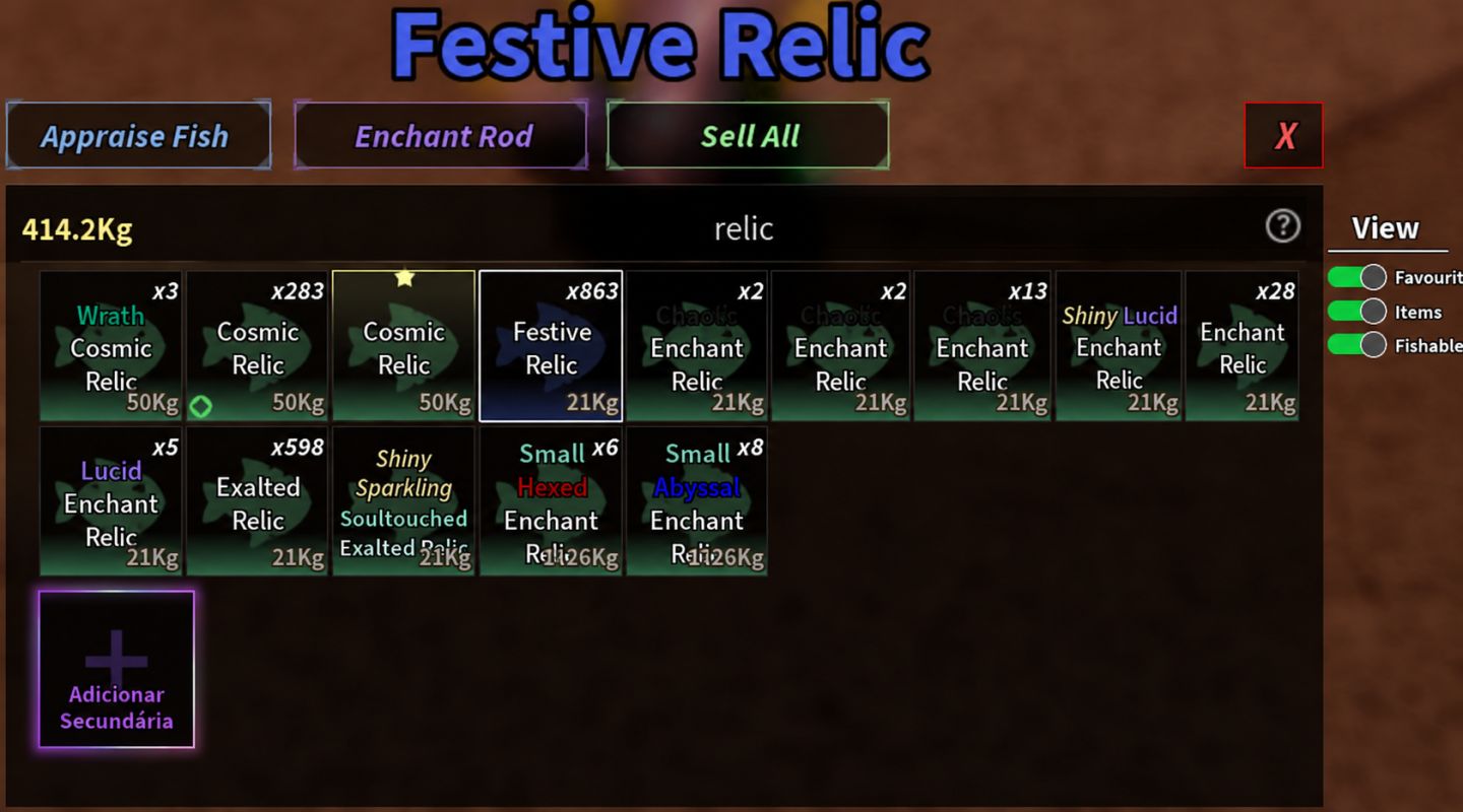 (MELHOR PREÇO) FISCH - RELIQUIAS/C$/S$/FISHING RODS/PEIXES!