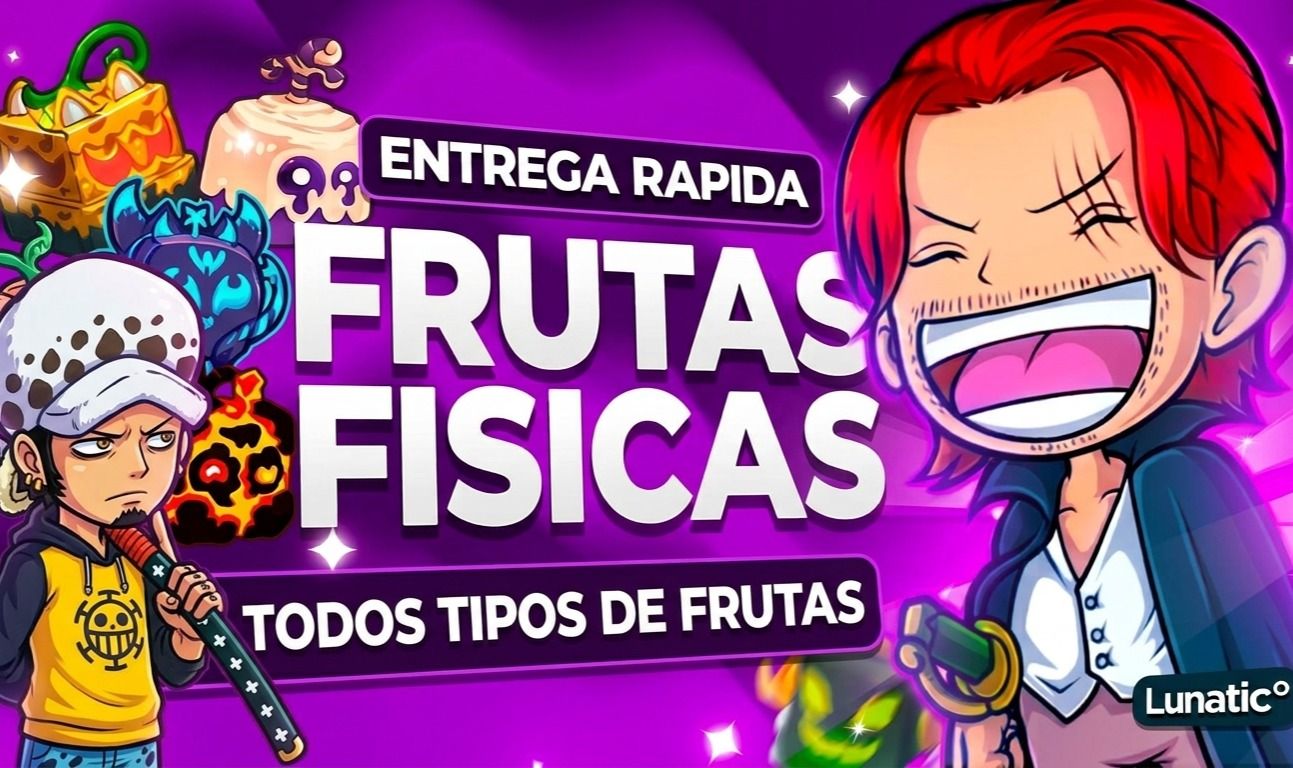 FRUTAS FISICAS BLOX FRUITS (BLOXFRUITS | Roblox) | [ENTREGA RAPIDA]