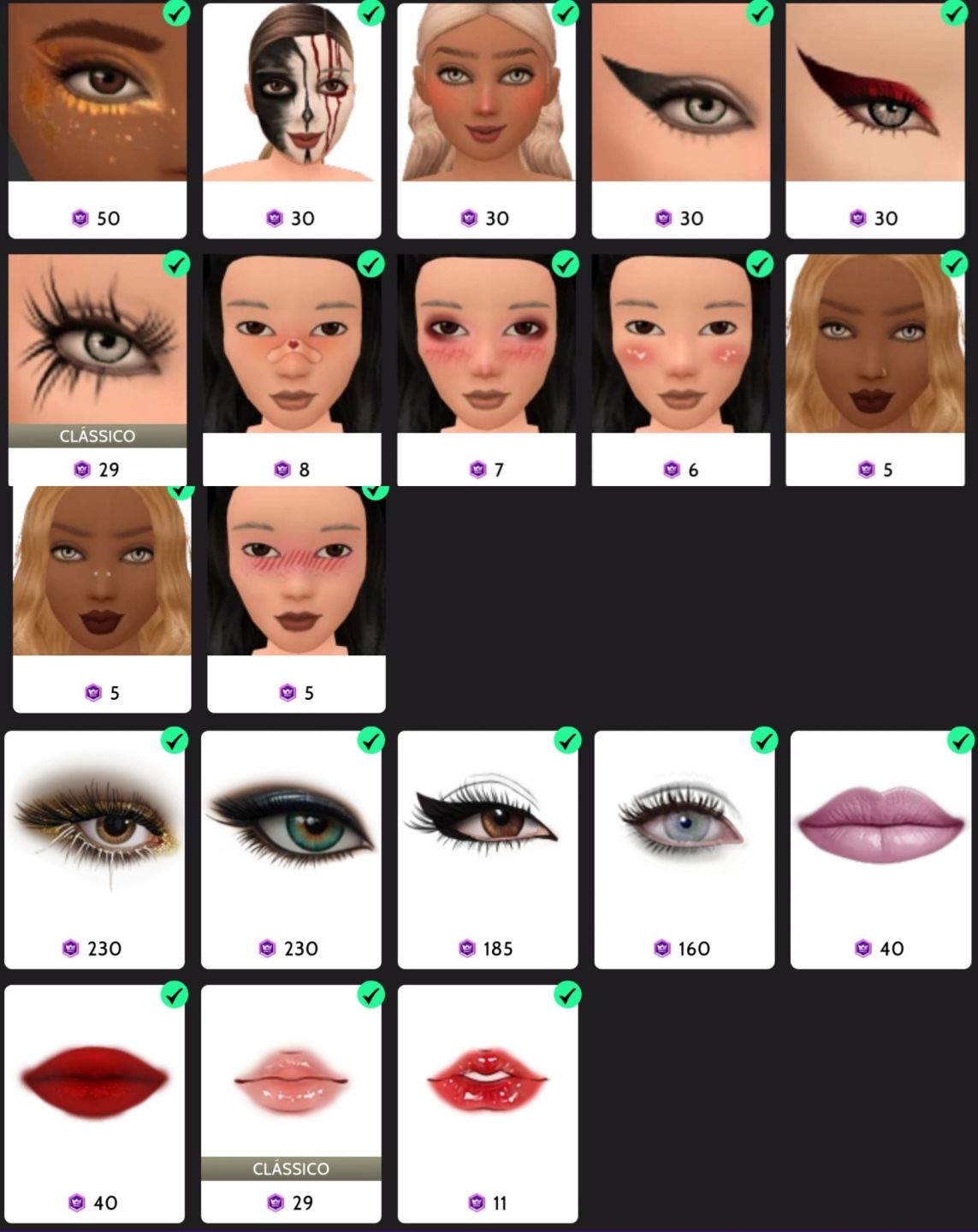 CONTA FEMININA DE AVAKIN LIFE!! NÍVEL 59 E COM + VIP!!