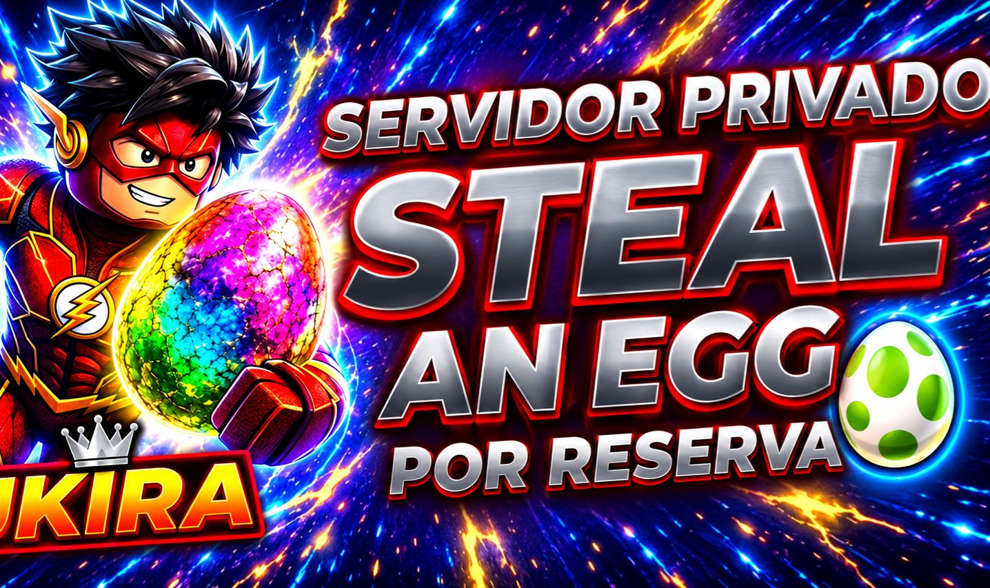 Servidor Roblox reservado no Steal a Egg!