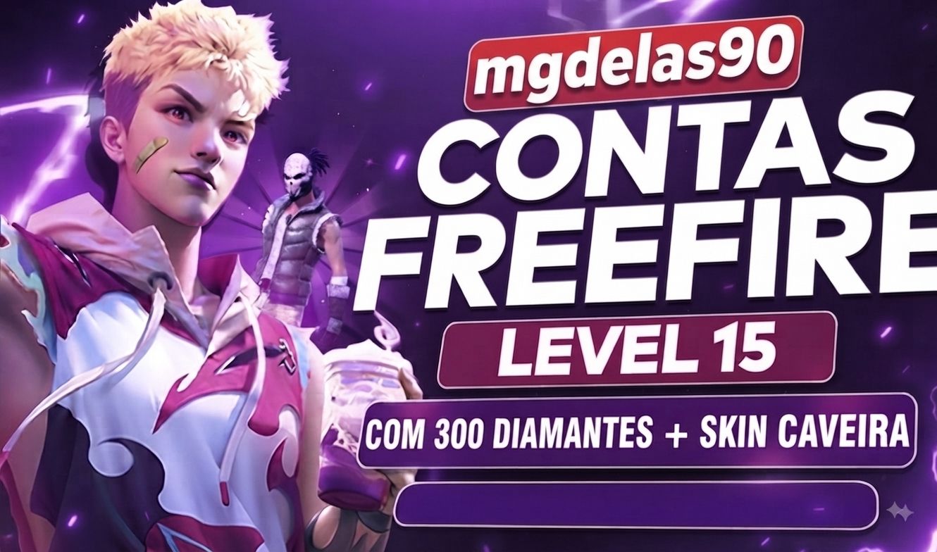 Melhores contas level 15
