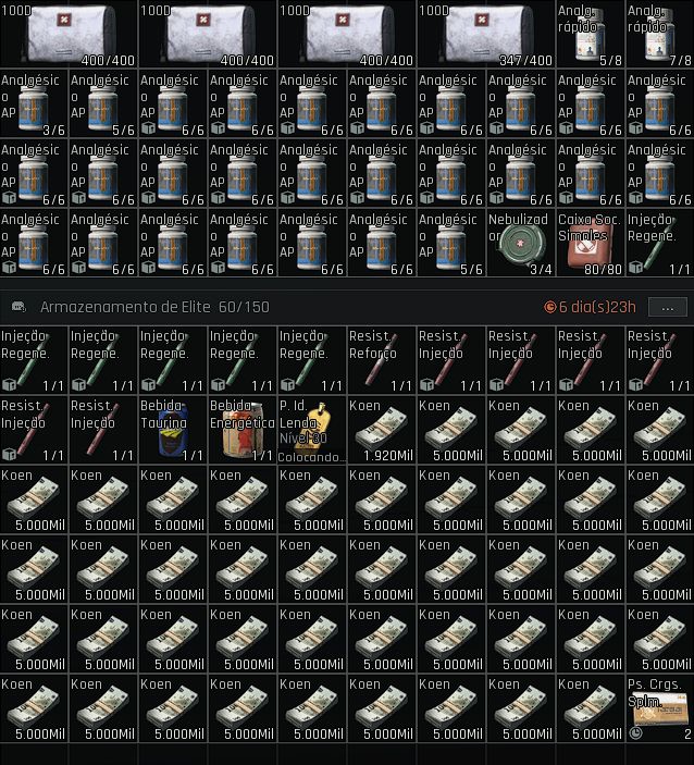 Conta Arena Breakout(PC) 200m Full acesso