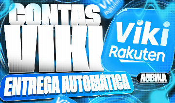 RAKUTEN VIKI PASS - ENTREGA AUTOMÁTICA | 30 DIAS GARANTIDOS