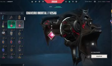 CONTA DE VALORANT COM MUITA SKIN! PARADA IMORTAL.