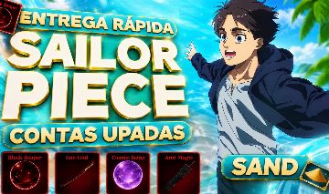 (MELHORES CONTAS) CONTAS UPADAS DE SAILOR PIECE