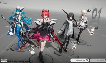 Arknights Endfield, Nível 51, Conta com Laevatain, Last Rite e Ardelia