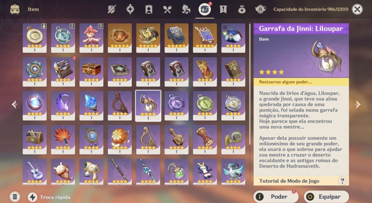 End game, conta de 2020, raiden c2 + bis, Furina c1 + bis, Skirk, Escofier +