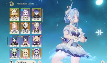 GENSHIN Odette, Flins, Allerchino, Nicolle, Xilonem USER LIVRE