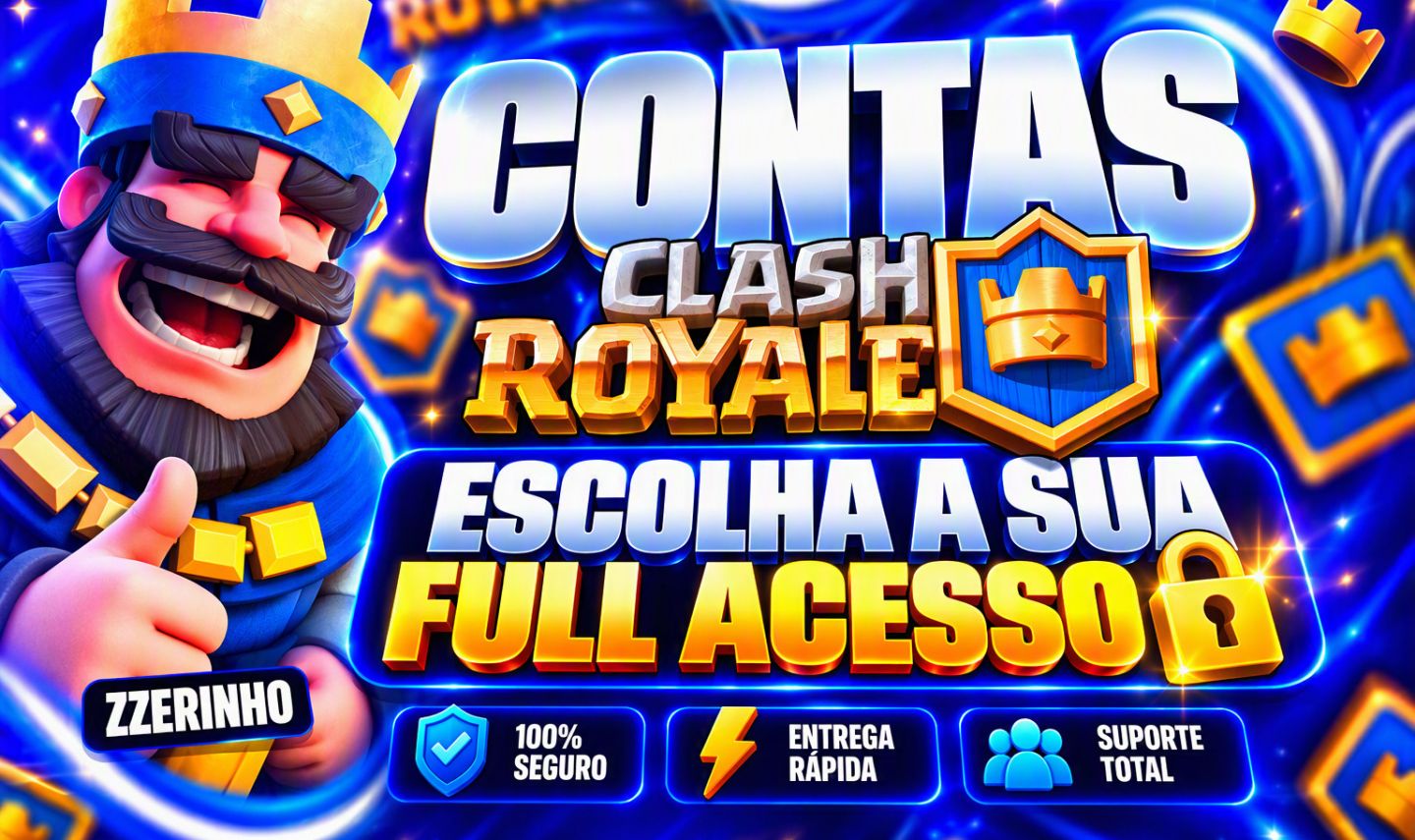 CONTAS CLASH ROYALE | TODAS AS ARENAS, UPADAS, CARTAS NÍVEL 16, EVOLUÇÕES, GEMAS