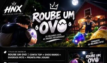 ROUBE UM OVO | OVOS RAROS | PETS | CONTA PRONTA PARA JOGAR