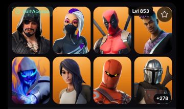 CONTA FORTNITE FA