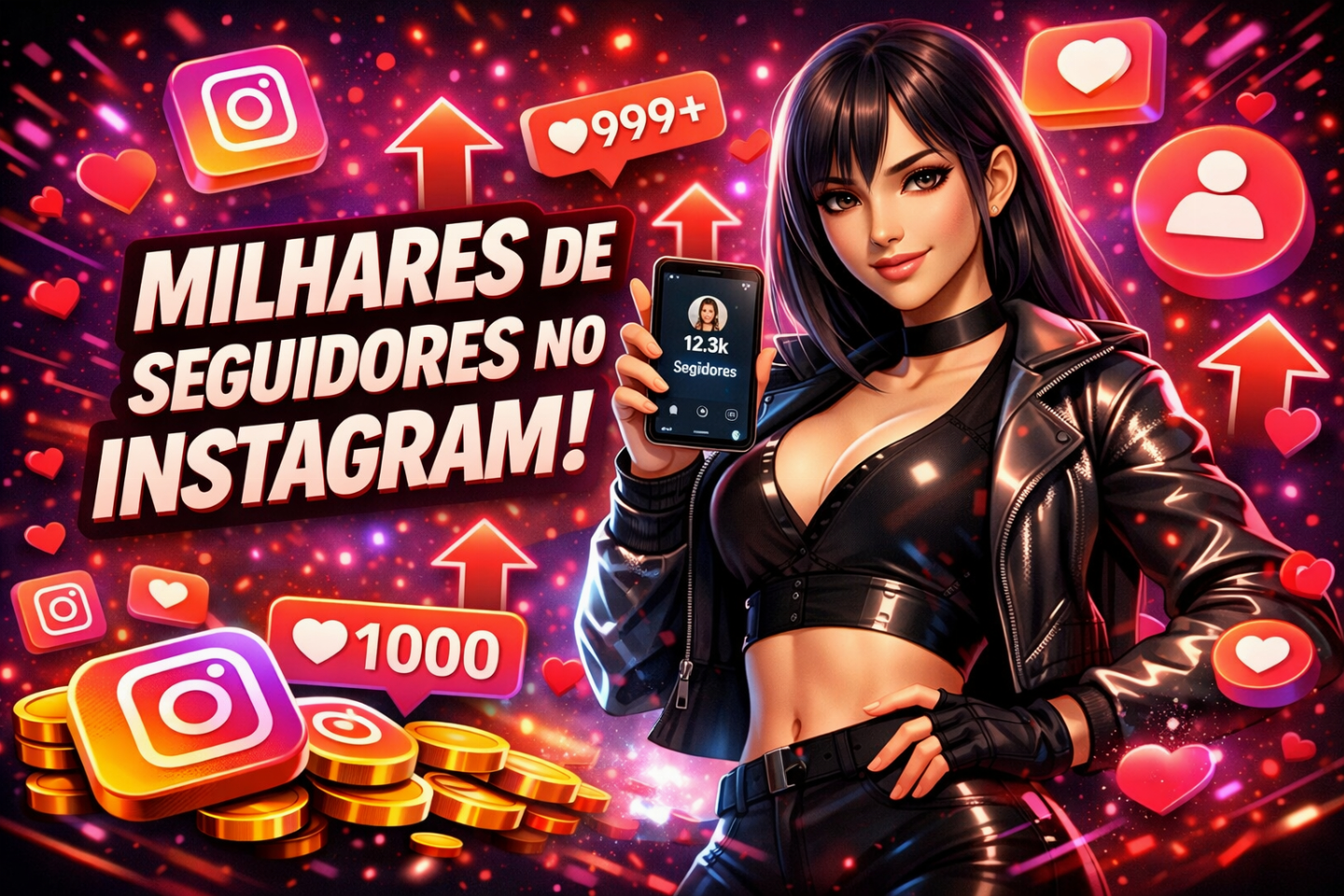 [MELHOR PREÇO!] INSTAGRAM - Seguidores | Curtidas | Views | e mais!