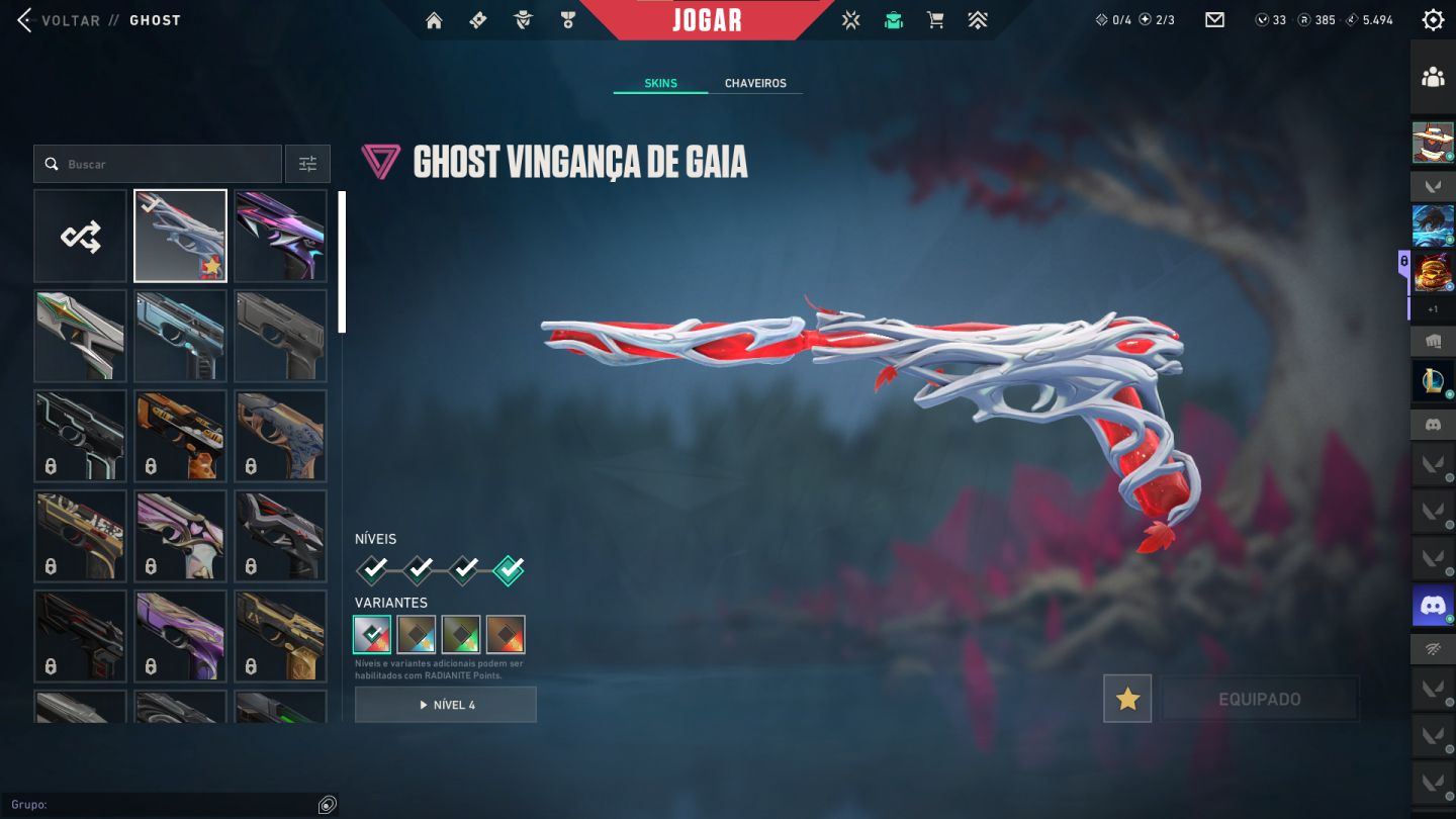 Conta Valorant 2021/ Skins Kuronami, Espectro, Briquedo