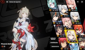 Zenless Zone Zero Phoenix + SOLDIER 0 ANBY + Bis + Roxy + Zhao + Zhu Yuan +++