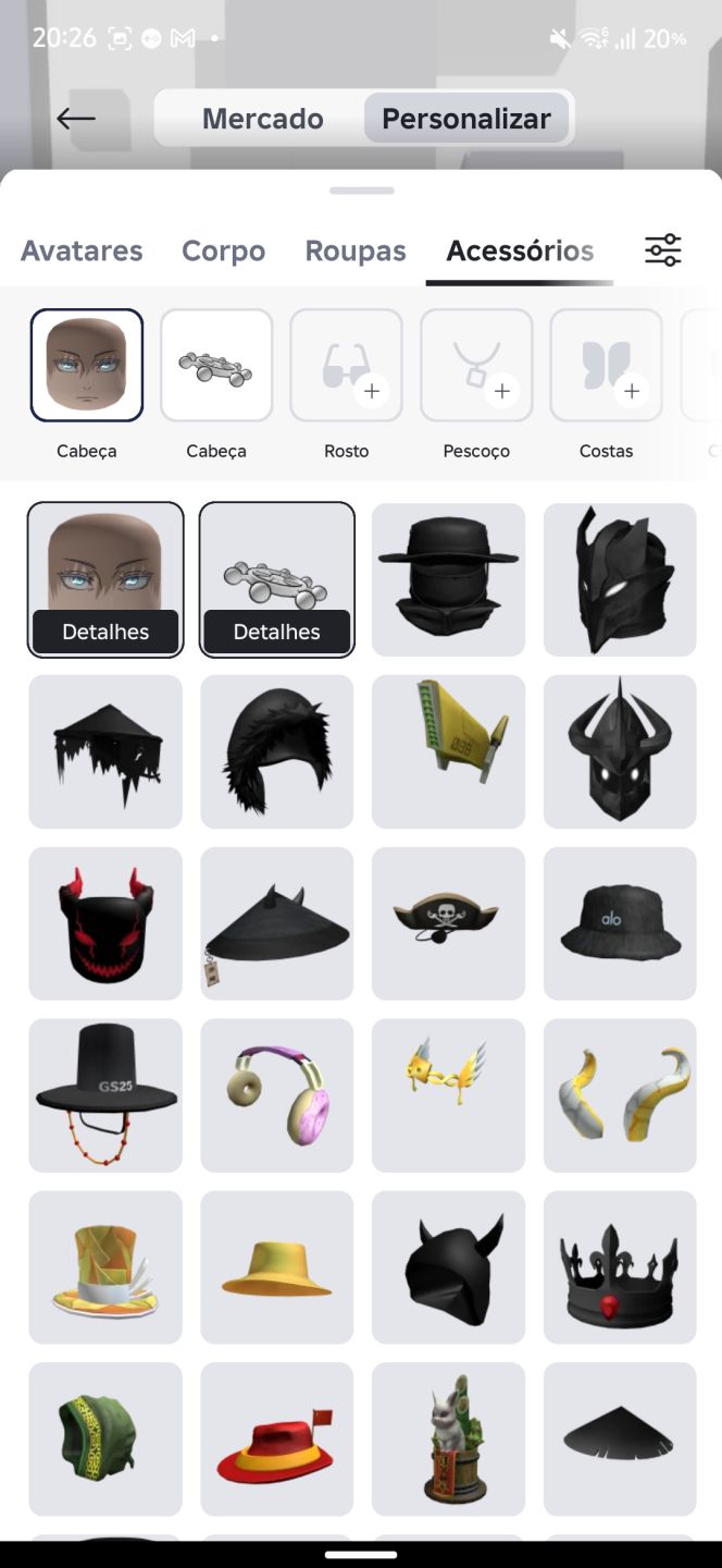 Conta Blox Fruits, AV, Blue lock e muitas outras