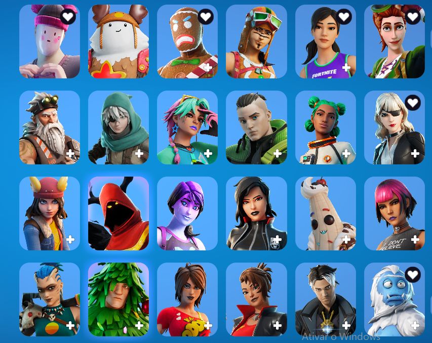 CONTA DE FORTNITE 7 anos / FULL ACESSO