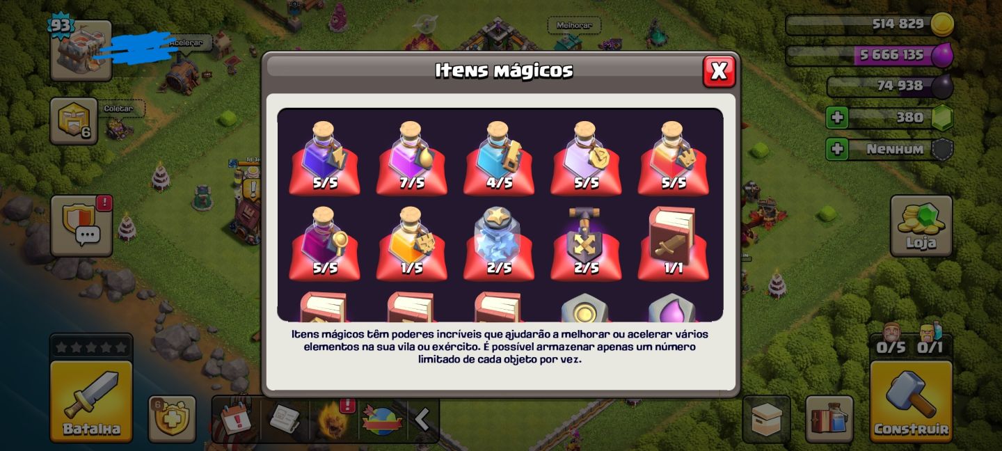 Supercell id - Brawl Stars, Clash Royale e Clash of Clans.
